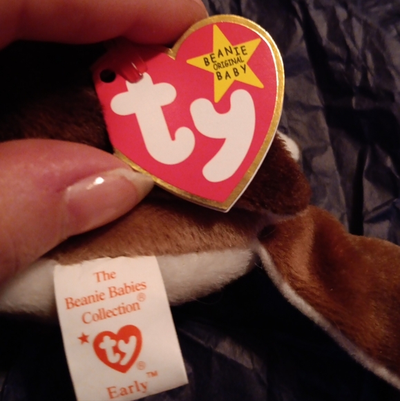 NWT TY BEANIE BABIES ROCKET, JABBER, EARLY, KUKU & MAC - Picture 6 of 14